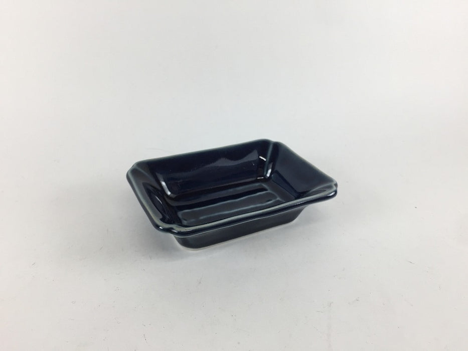 【SALE】木甲チョコ　(紺)　9cm　有田焼【訳あり】