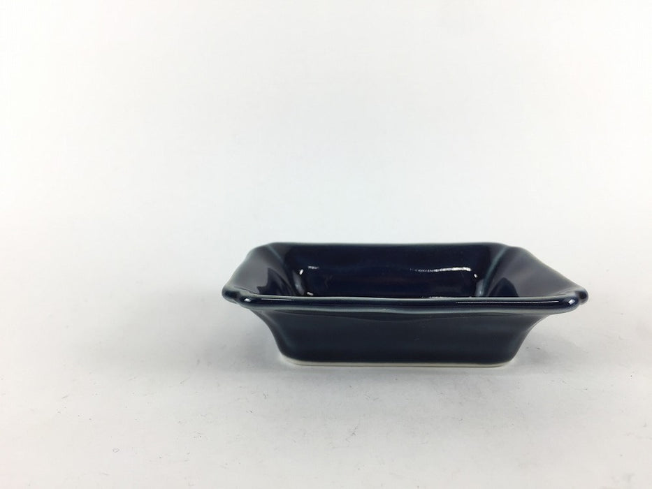 【SALE】木甲チョコ　(紺)　9cm　有田焼【訳あり】