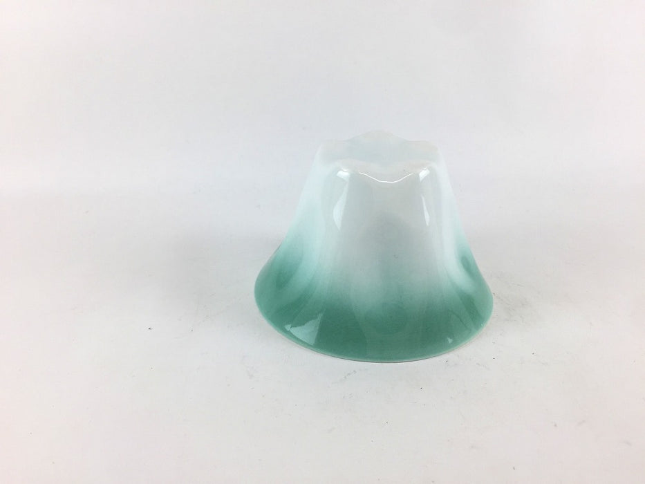 【SALE】緑ボカシ染付紅葉小鉢　9cm　有田焼【訳あり】