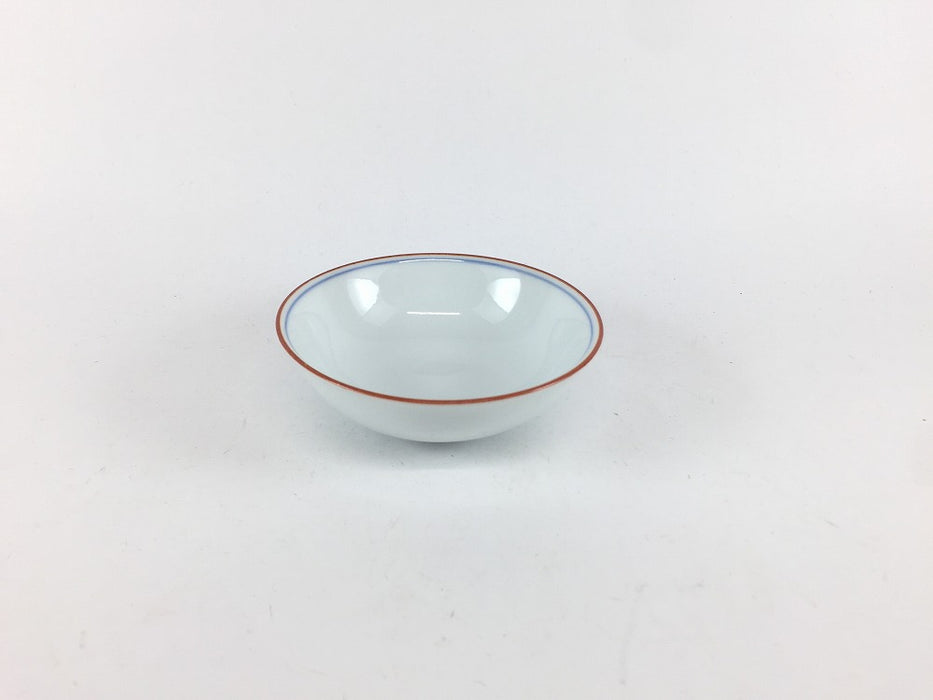 【SALE】丸チョコ　古有田無地　8cm　波佐見焼【訳あり】