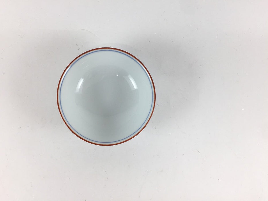 【SALE】丸チョコ　古有田無地　8cm　波佐見焼【訳あり】