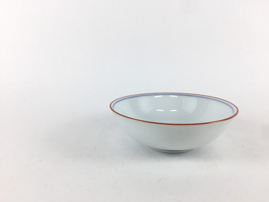 【SALE】丸チョコ　古有田無地　8cm　波佐見焼【訳あり】