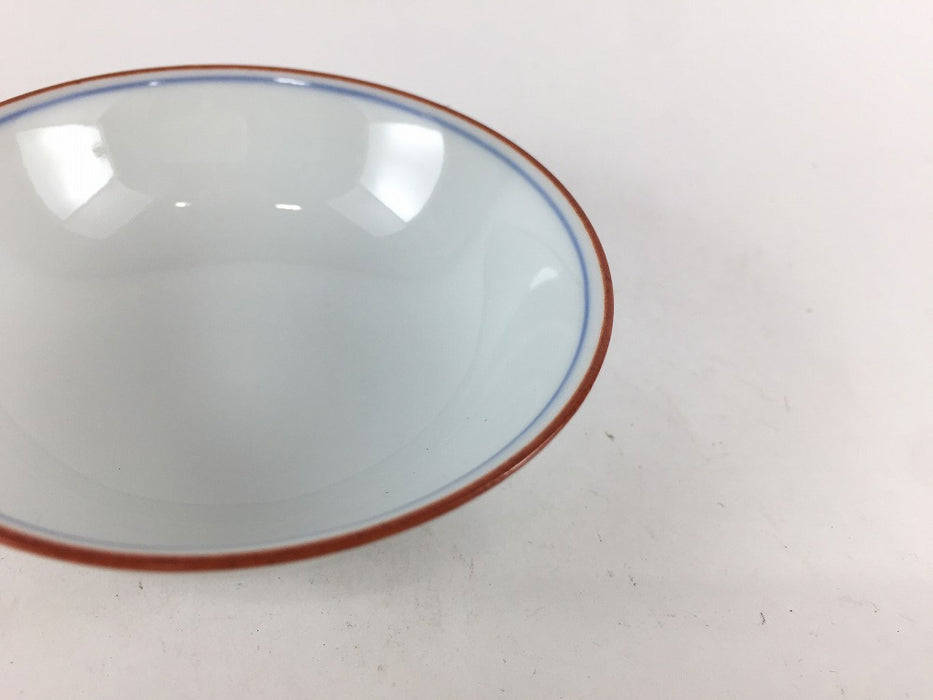 【SALE】丸チョコ　古有田無地　8cm　波佐見焼【訳あり】