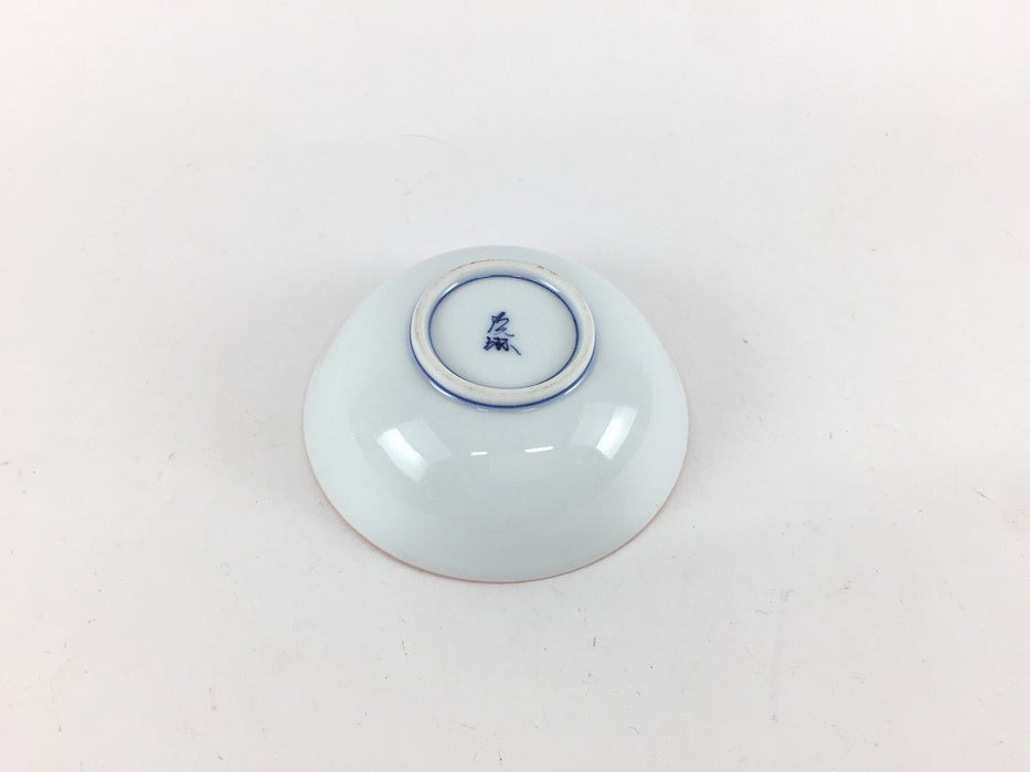【SALE】丸チョコ　古有田無地　8cm　波佐見焼【訳あり】