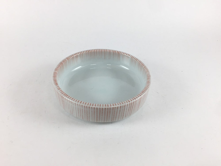 【SALE】小皿　赤十草　9.5cm　波佐見焼【訳あり】