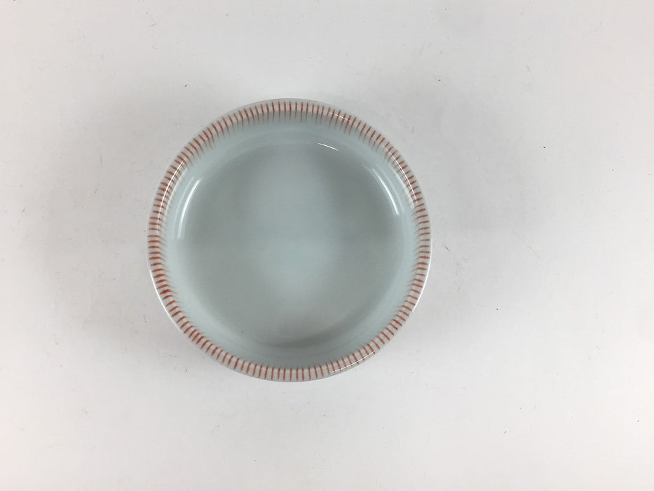 【SALE】小皿　赤十草　9.5cm　波佐見焼【訳あり】