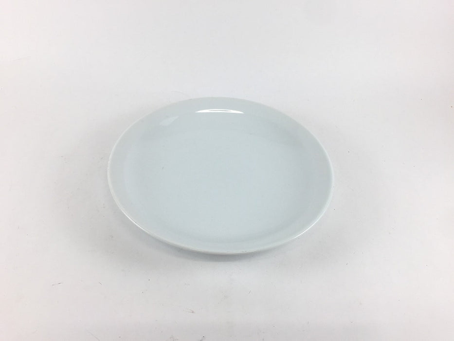 【SALE】白磁リム5寸皿　15.5cm　波佐見焼【訳あり】