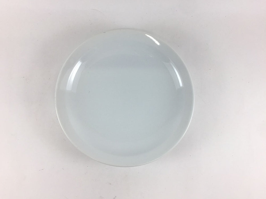 【SALE】白磁リム5寸皿　15.5cm　波佐見焼【訳あり】