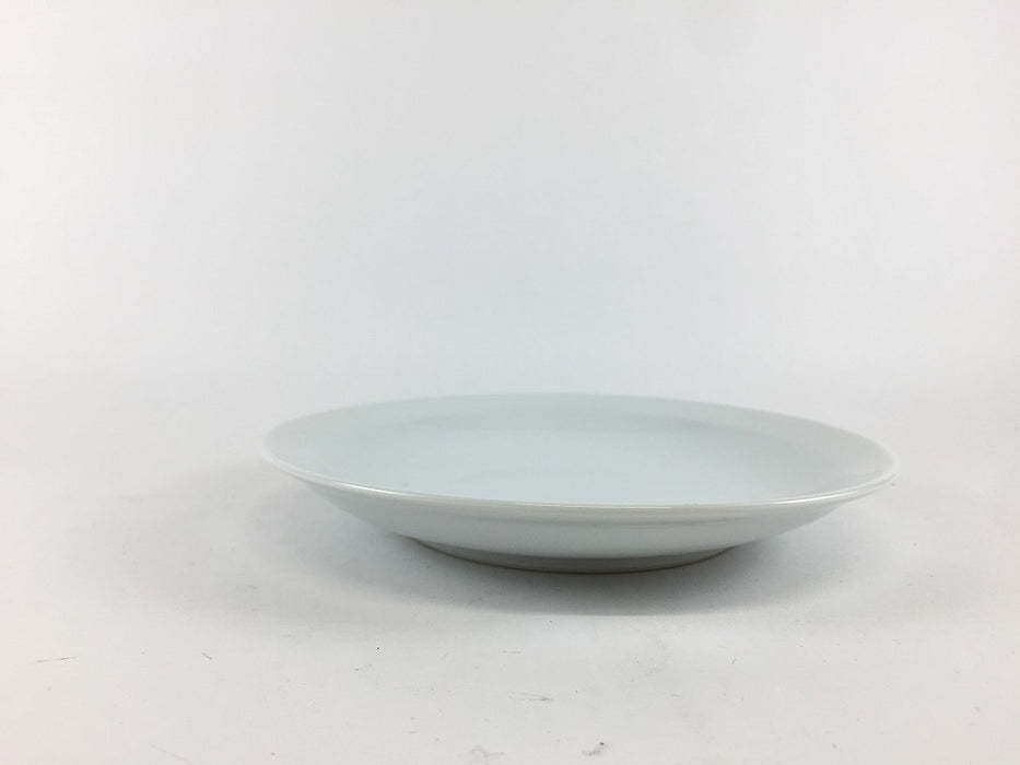 【SALE】白磁リム5寸皿　15.5cm　波佐見焼【訳あり】
