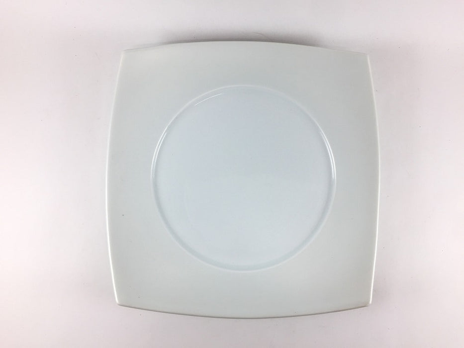 【SALE】渕雲母彩角丸8寸皿　22cm　有田焼【訳あり】