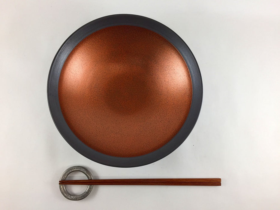 【SALE】20cm鉢(銅彩)　20.5cm　有田焼【訳あり】