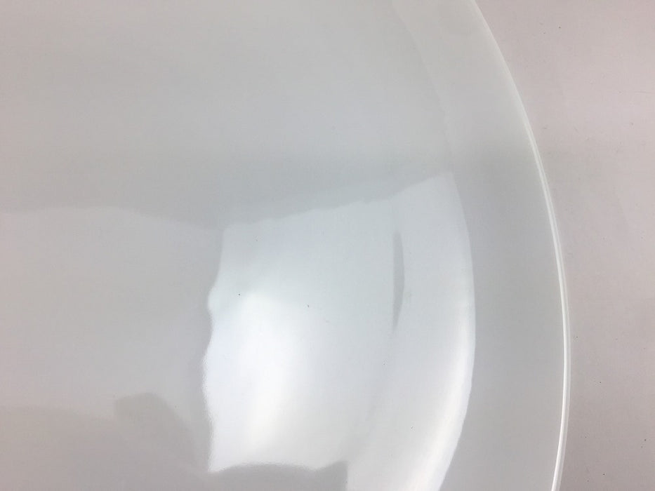 【SALE】32.5cmクープ皿　美濃焼【訳あり】