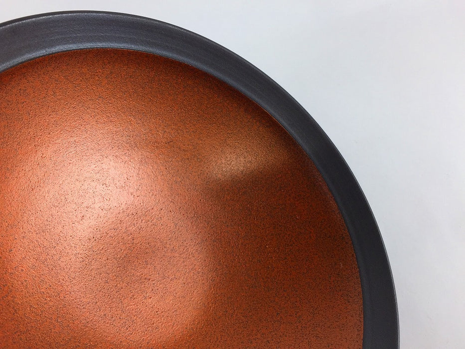 【SALE】20cm鉢(銅彩)　20.5cm　有田焼【訳あり】