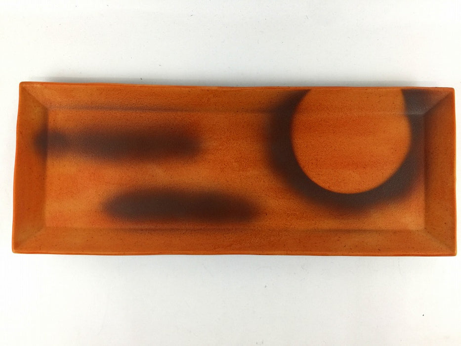 【SALE】31長皿(備前丸紋)　31cm　有田焼【訳あり】