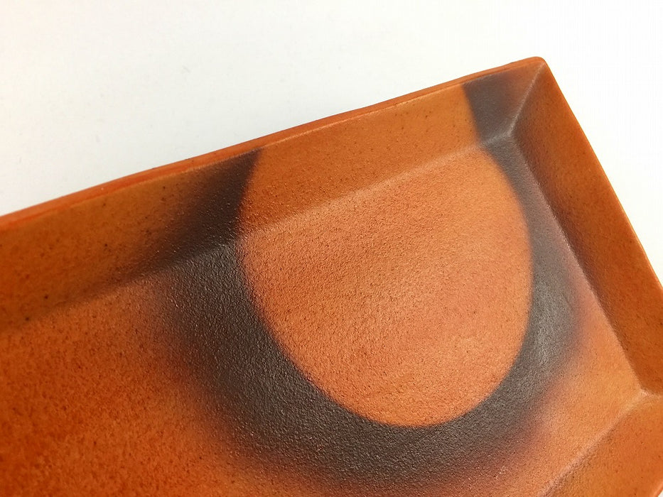 【SALE】31長皿(備前丸紋)　31cm　有田焼【訳あり】