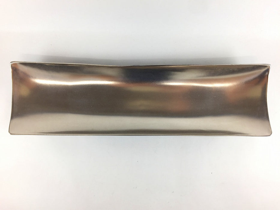 【SALE】37cm反長皿　黒内本銀　37cm　有田焼【訳あり】