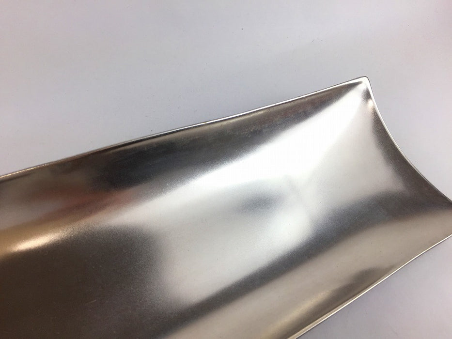 【SALE】37cm反長皿　黒内本銀　37cm　有田焼【訳あり】