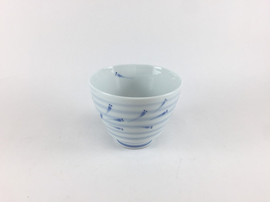 【SALE】渦めだか　ソバ猪口　10cm　波佐見焼 【訳あり】
