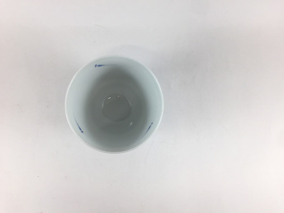 【SALE】渦めだか　ソバ猪口　10cm　波佐見焼 【訳あり】