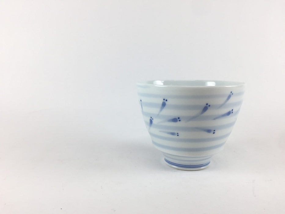 【SALE】渦めだか　ソバ猪口　10cm　波佐見焼 【訳あり】