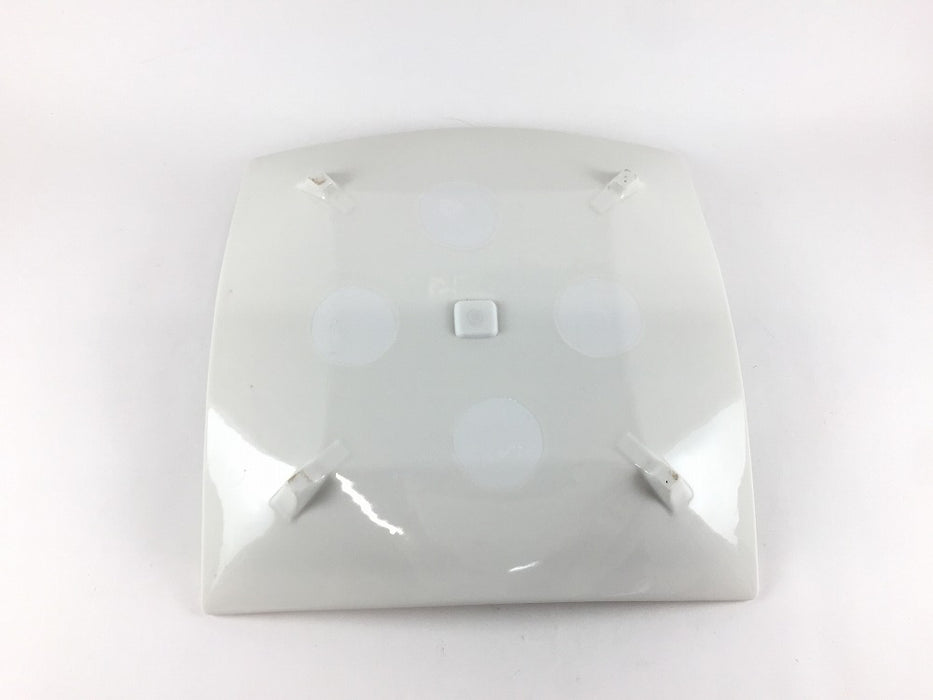 【SALE】真珠　21cm角皿　有田焼【訳あり】