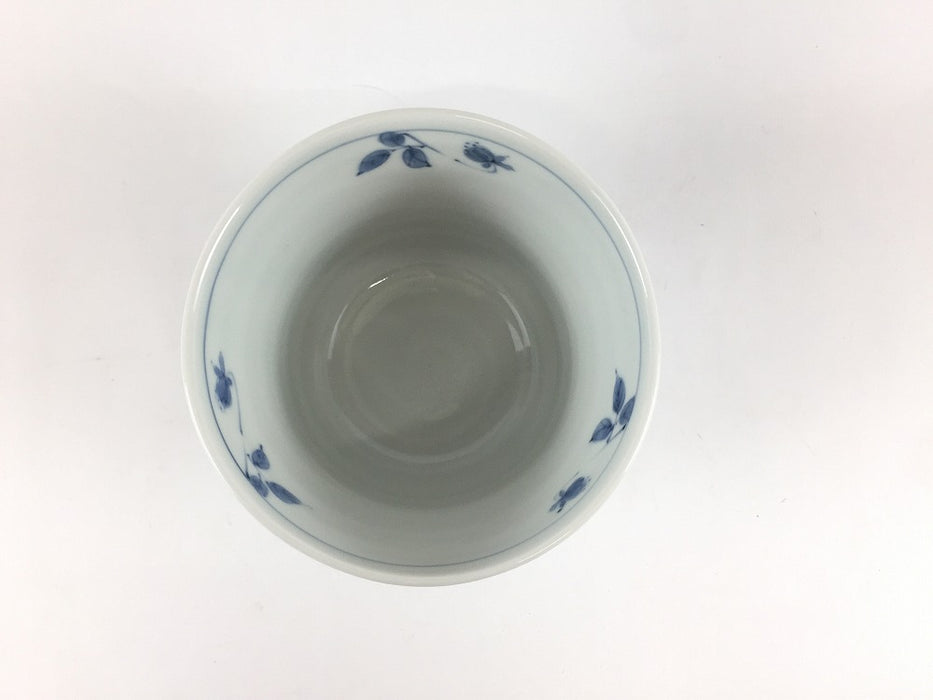 【SALE】つる葉　一服碗　10.5cm　有田焼【訳あり】