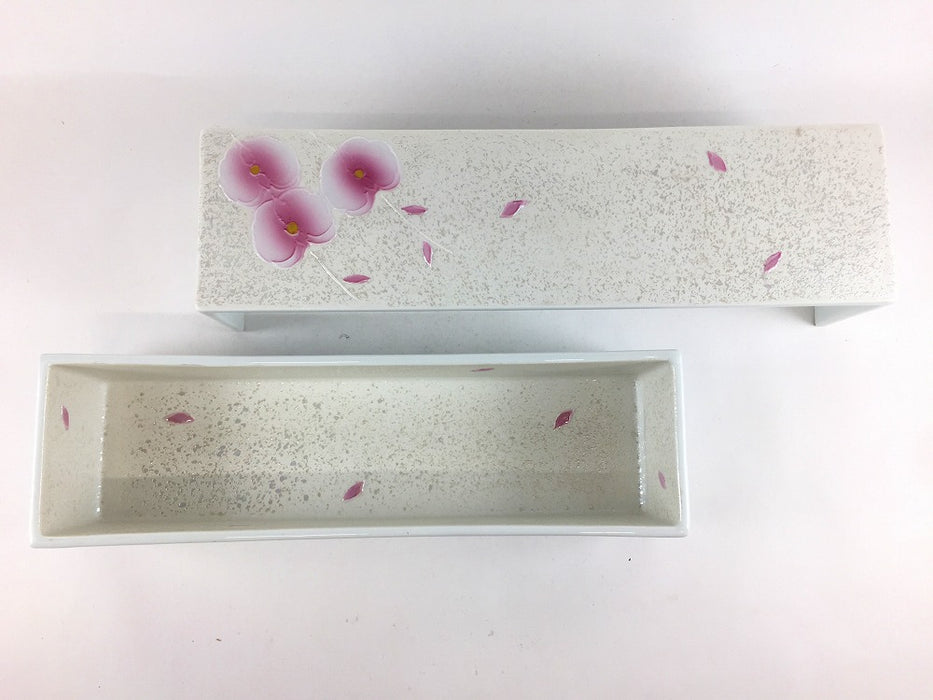 【SALE】前菜セット(胡蝶蘭)　26.5cm　有田焼【訳あり】