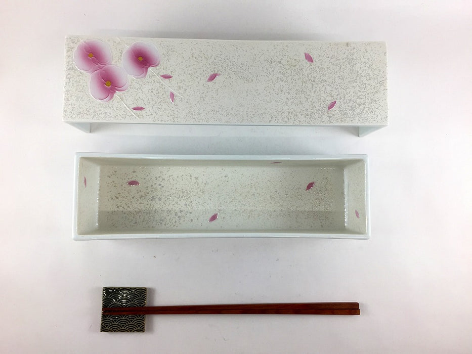 【SALE】前菜セット(胡蝶蘭)　26.5cm　有田焼【訳あり】