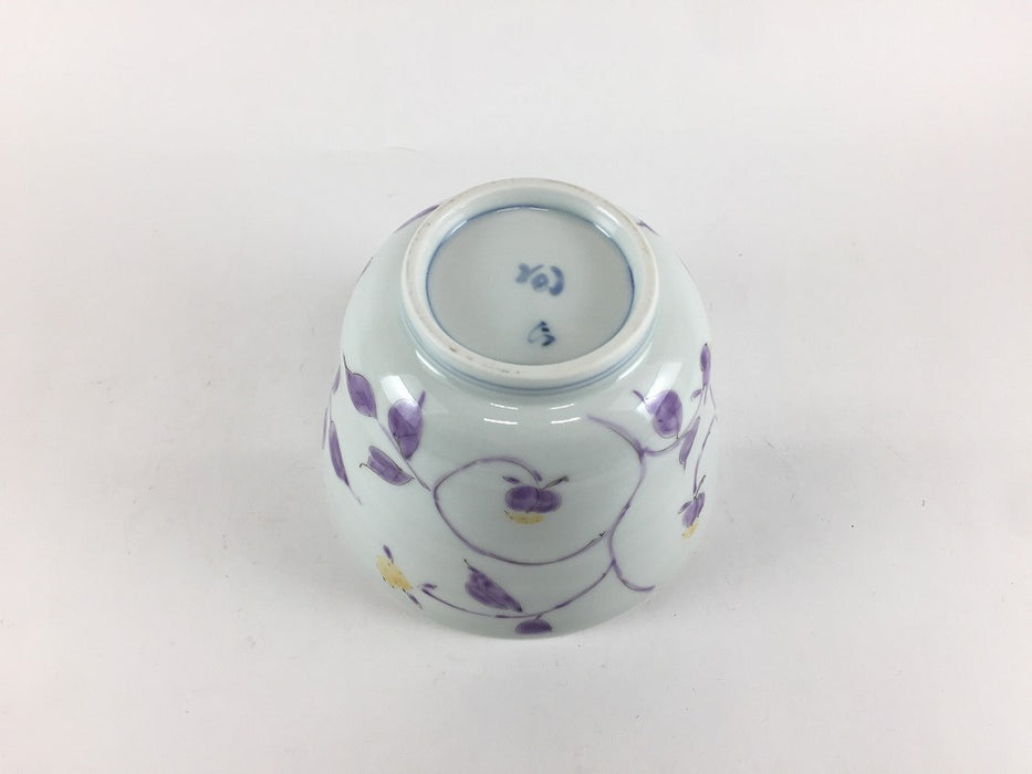 【SALE】つる葉　一服碗　10.5cm　有田焼【訳あり】