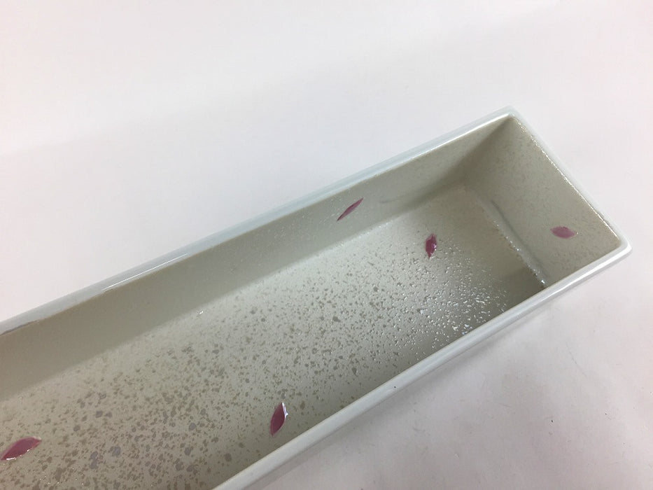 【SALE】前菜セット(胡蝶蘭)　26.5cm　有田焼【訳あり】