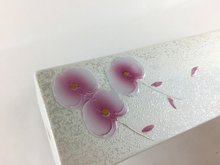 【SALE】前菜セット(胡蝶蘭)　26.5cm　有田焼【訳あり】