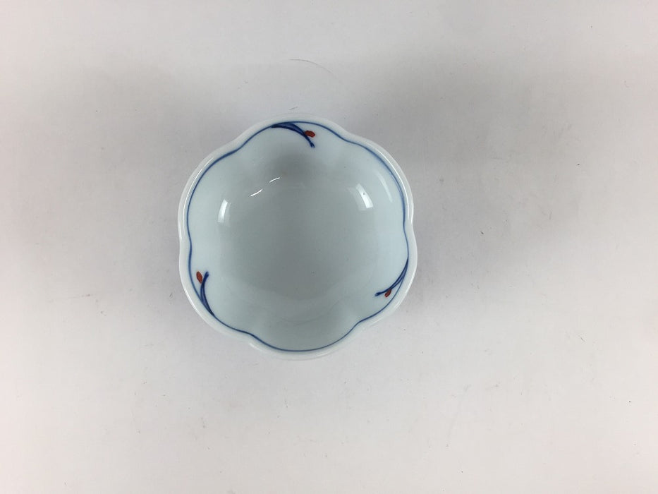 【SALE】蘭絵チョク　7.5cm　有田焼【訳あり】