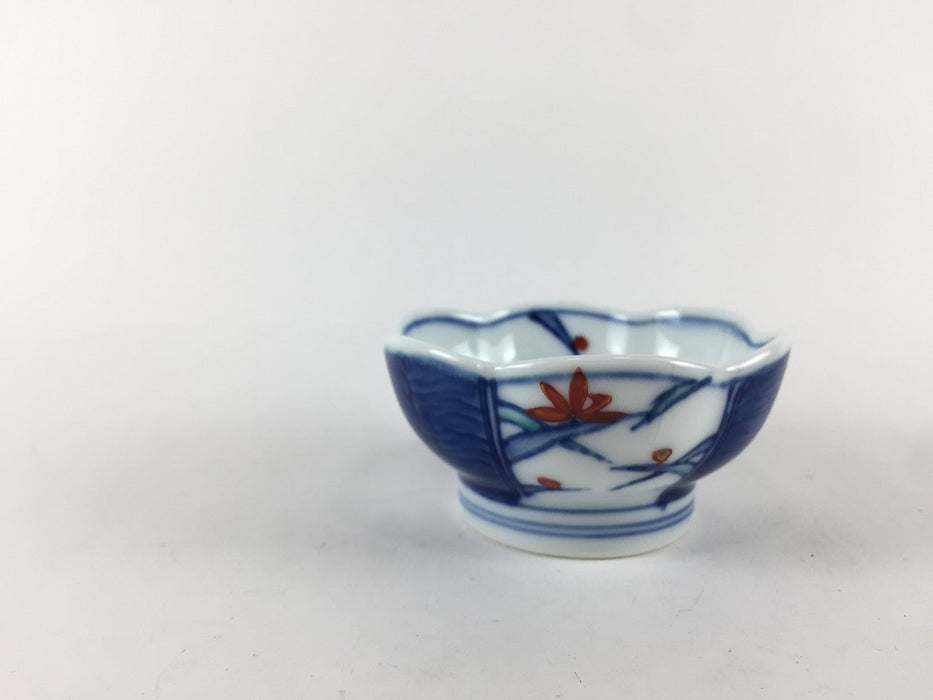 【SALE】蘭絵チョク　7.5cm　有田焼【訳あり】
