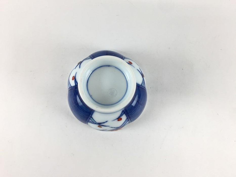 【SALE】蘭絵チョク　7.5cm　有田焼【訳あり】