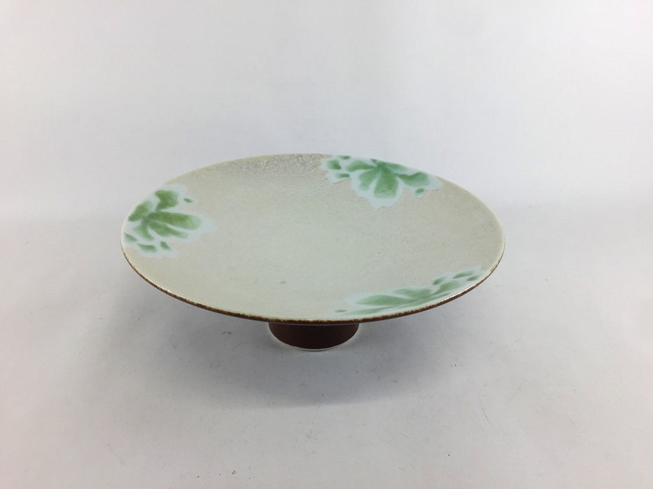 【SALE】高皿(南蛮若草)　16.5cm　有田焼【訳あり】