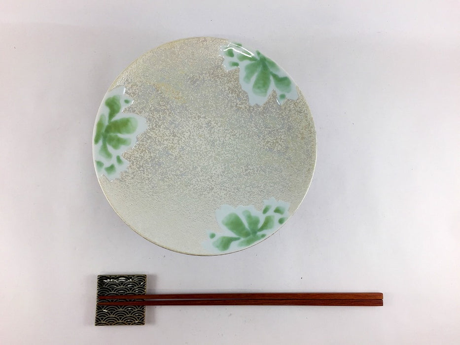 【SALE】高皿(南蛮若草)　16.5cm　有田焼【訳あり】