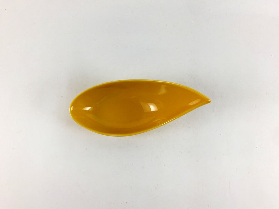 【SALE】花弁小付　黄　5cm　有田焼【訳あり】