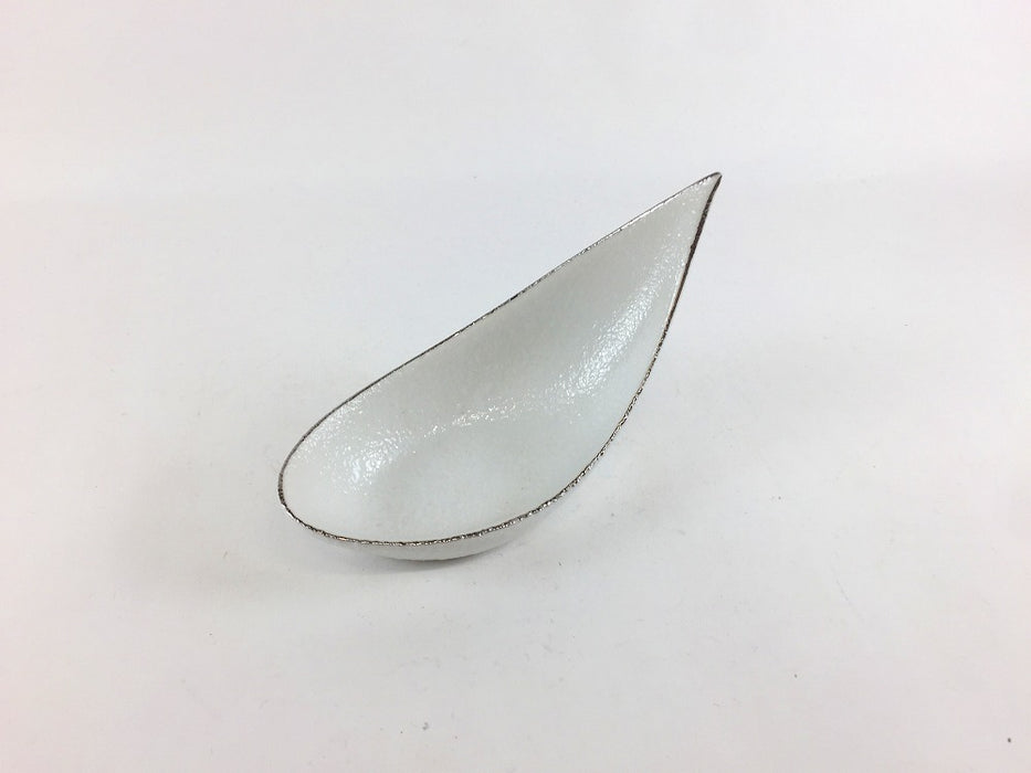 【SALE】花弁小付　スノープラチナ　5cm　有田焼【訳あり】