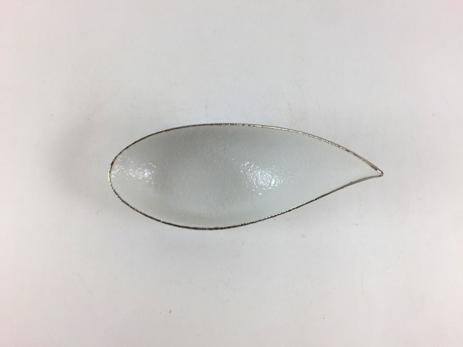 【SALE】花弁小付　スノープラチナ　5cm　有田焼【訳あり】