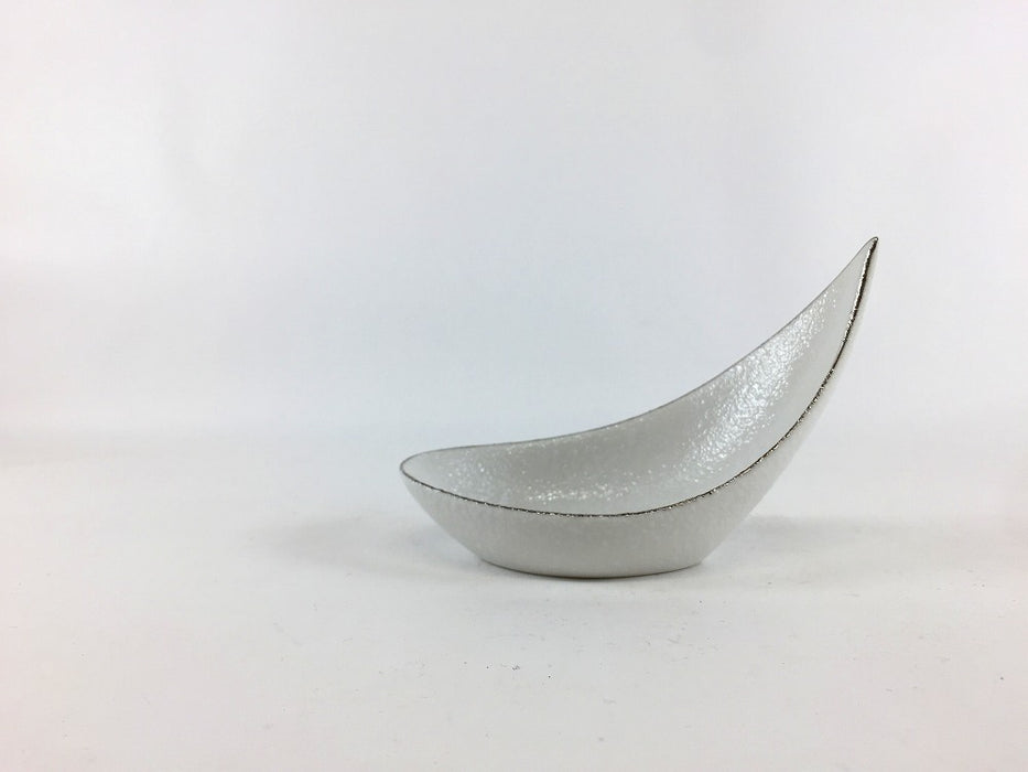 【SALE】花弁小付　スノープラチナ　5cm　有田焼【訳あり】