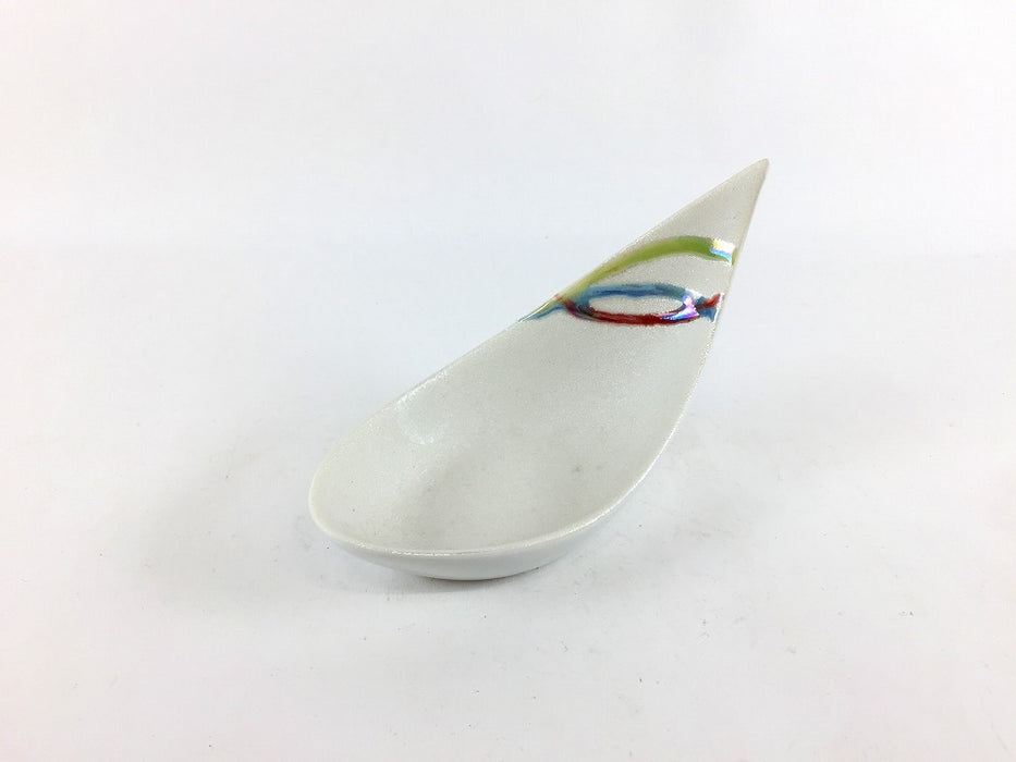 【SALE】花弁小付　三色流　5cm　有田焼【訳あり】