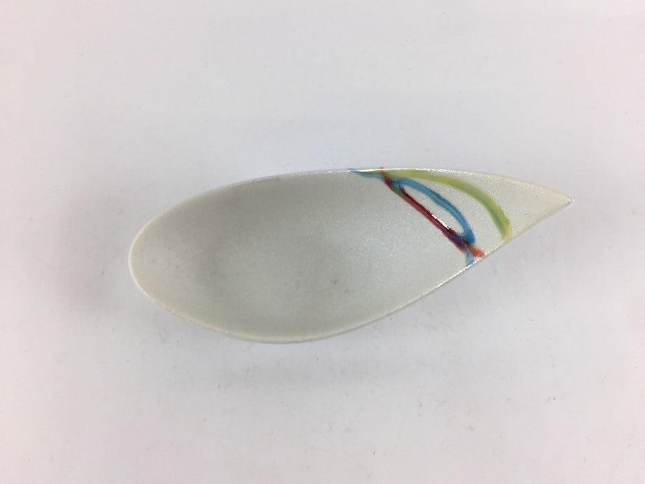 【SALE】花弁小付　三色流　5cm　有田焼【訳あり】