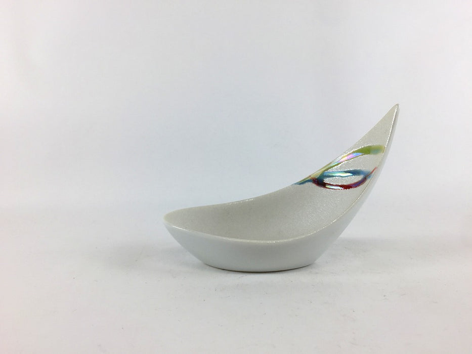 【SALE】花弁小付　三色流　5cm　有田焼【訳あり】