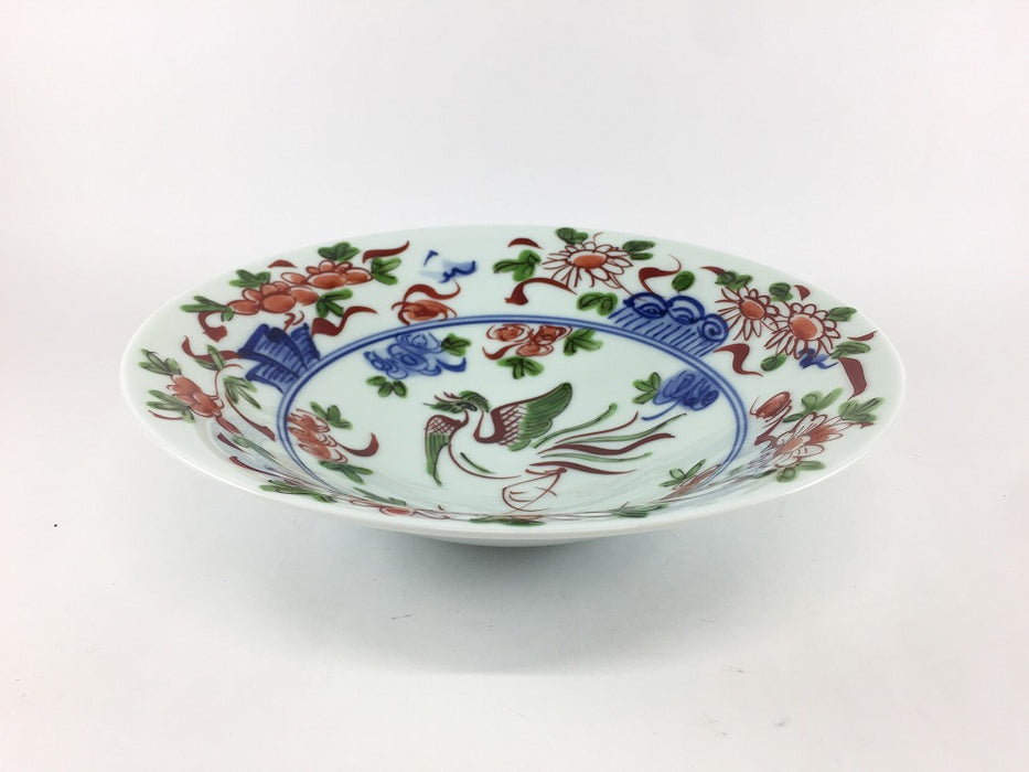 【SALE】万暦　7寸鉢　20.5cm　三川内焼 【訳あり】