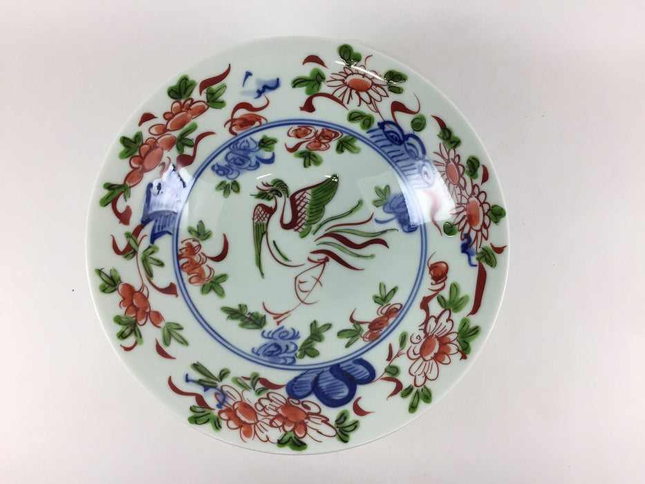 【SALE】万暦　7寸鉢　20.5cm　三川内焼 【訳あり】