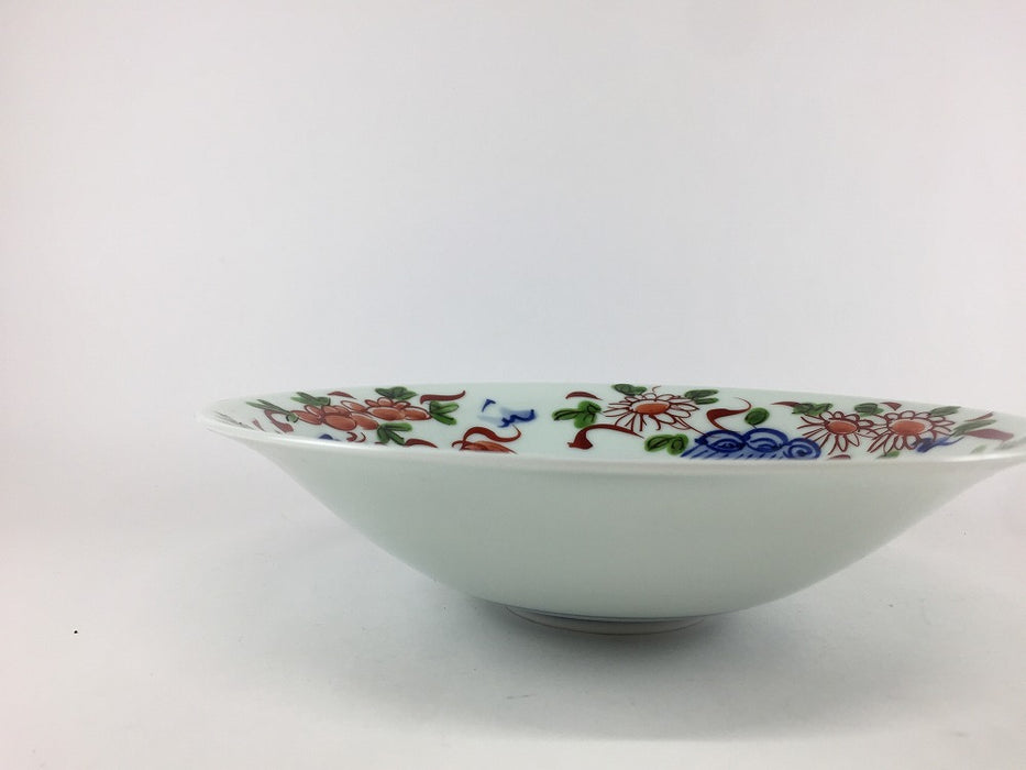 【SALE】万暦　7寸鉢　20.5cm　三川内焼 【訳あり】