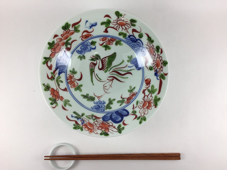 【SALE】万暦　7寸鉢　20.5cm　三川内焼 【訳あり】