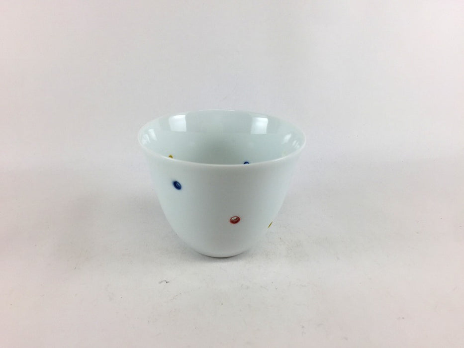 【SALE】Uカップ180cc　色玉　8cm　波佐見焼【訳あり】