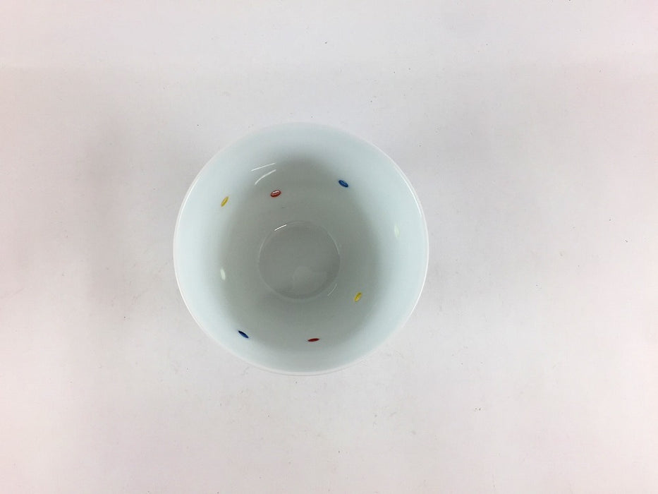 【SALE】Uカップ180cc　色玉　8cm　波佐見焼【訳あり】