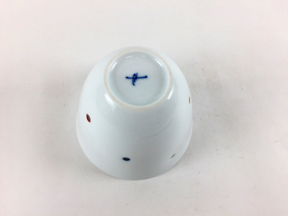 【SALE】Uカップ180cc　色玉　8cm　波佐見焼【訳あり】